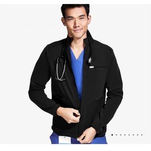 Figs On-Shift Fleece Jacket